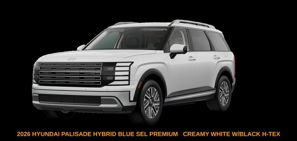 2026 Hyundai Palisade Hybrid Blue SEL Premium 7 Passenger