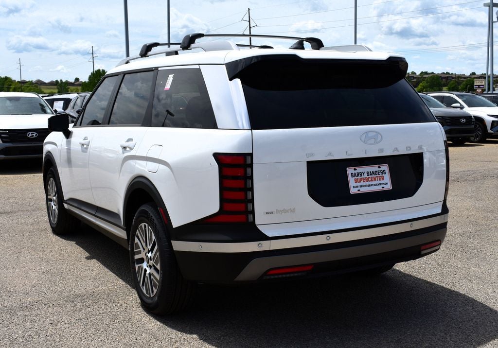 2026 Hyundai Palisade Hybrid Blue SEL Premium 7 Passenger