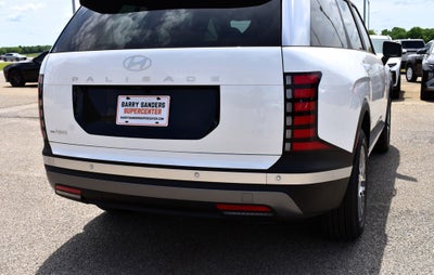 2026 Hyundai Palisade Hybrid Blue SEL Premium 7 Passenger