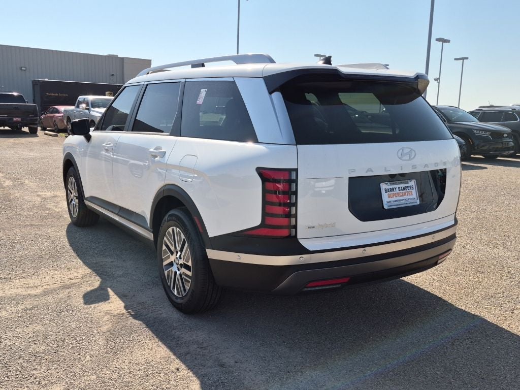 2026 Hyundai Palisade Hybrid Blue SEL Premium 7 Passenger