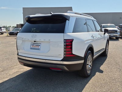 2027 Hyundai Palisade Hybrid Calligraphy 7 Passenger