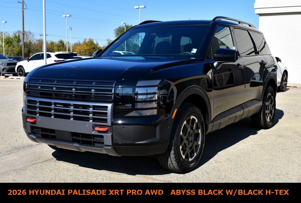 2026 Hyundai Palisade XRT Pro PRO AWD