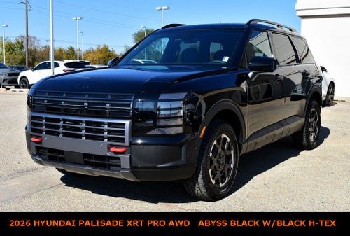 2026 Hyundai Palisade XRT Pro PRO AWD