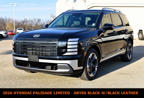 2026 Hyundai Palisade Limited