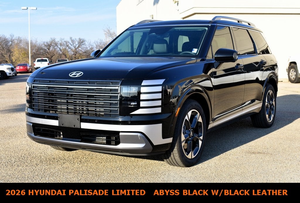 2026 Hyundai Palisade Limited