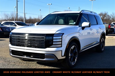 2026 Hyundai Palisade Limited AWD