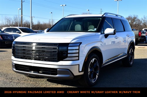 2026 Hyundai Palisade Limited AWD