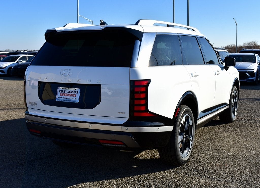 2026 Hyundai Palisade Limited AWD