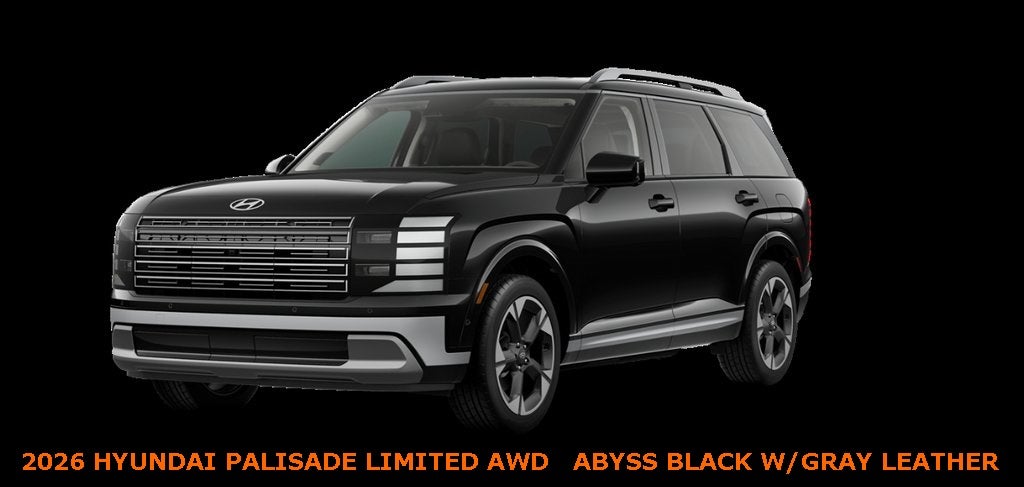 2026 Hyundai Palisade Limited AWD