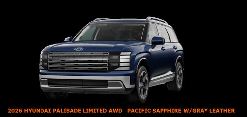 2026 Hyundai Palisade Limited AWD