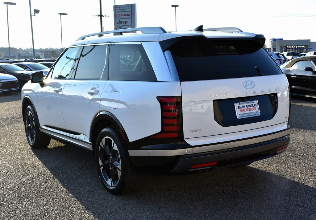2026 Hyundai Palisade Hybrid Limited AWD