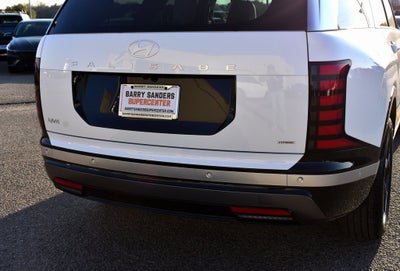 2026 Hyundai Palisade Hybrid Limited AWD