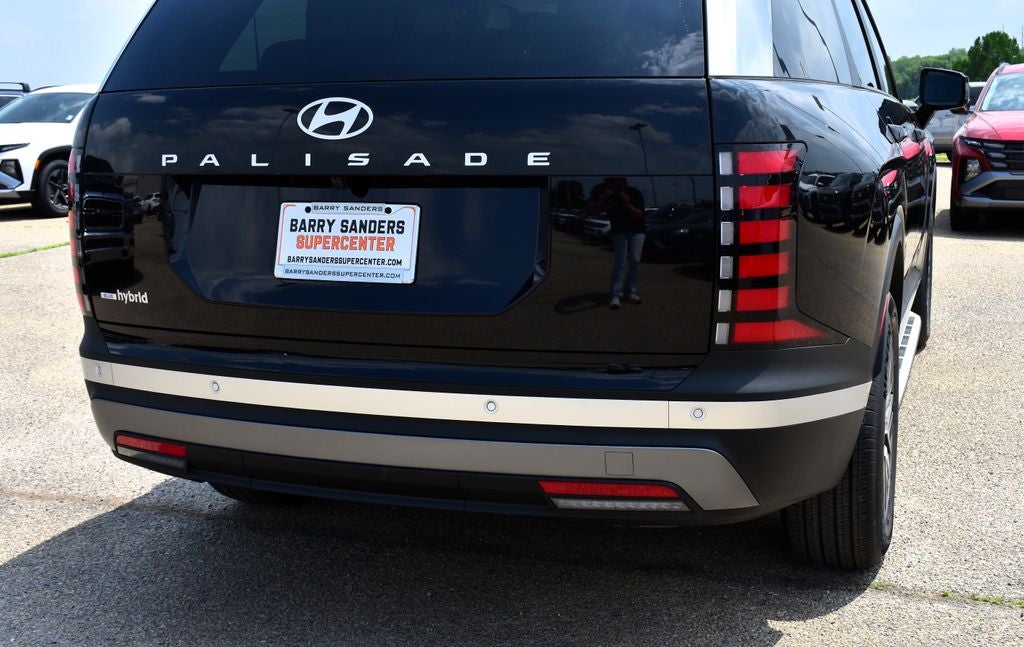 2026 Hyundai Palisade Hybrid Blue SEL 7 Passenger