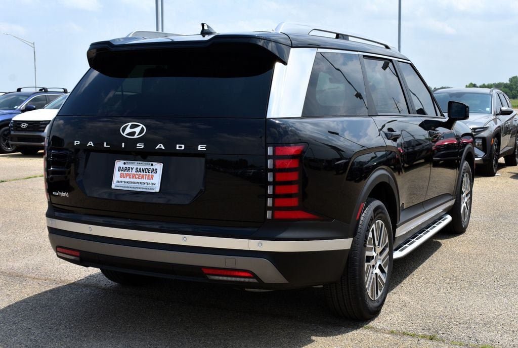2026 Hyundai Palisade Hybrid Blue SEL 7 Passenger