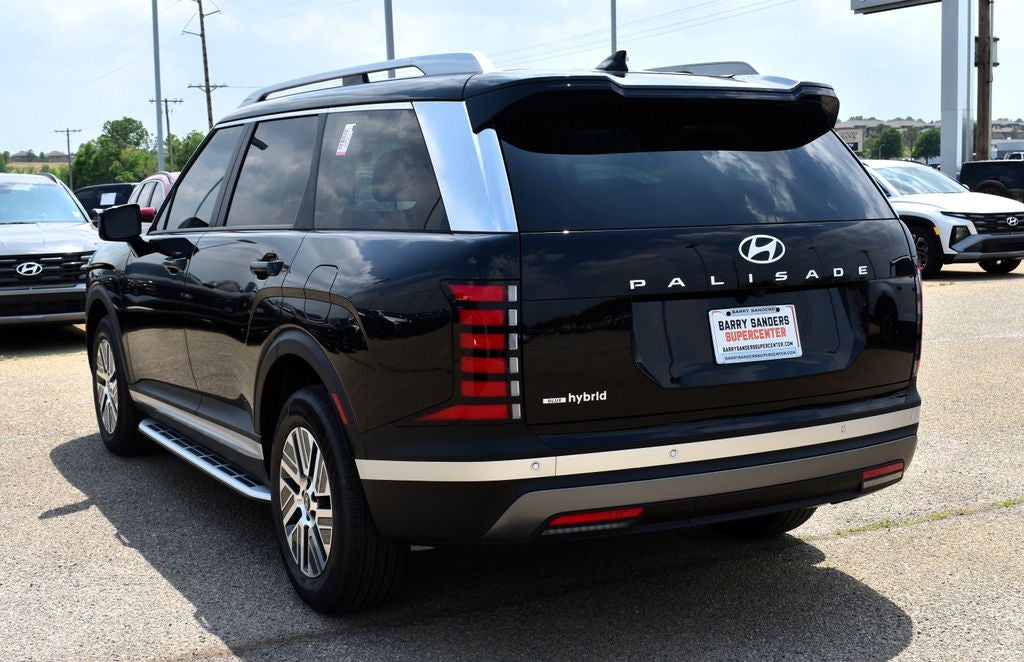 2026 Hyundai Palisade Hybrid Blue SEL 7 Passenger