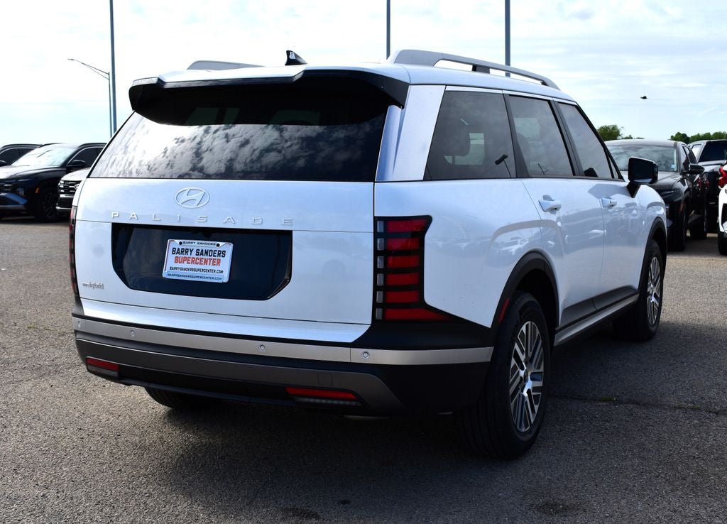 2026 Hyundai Palisade Hybrid Blue SEL 7 Passenger