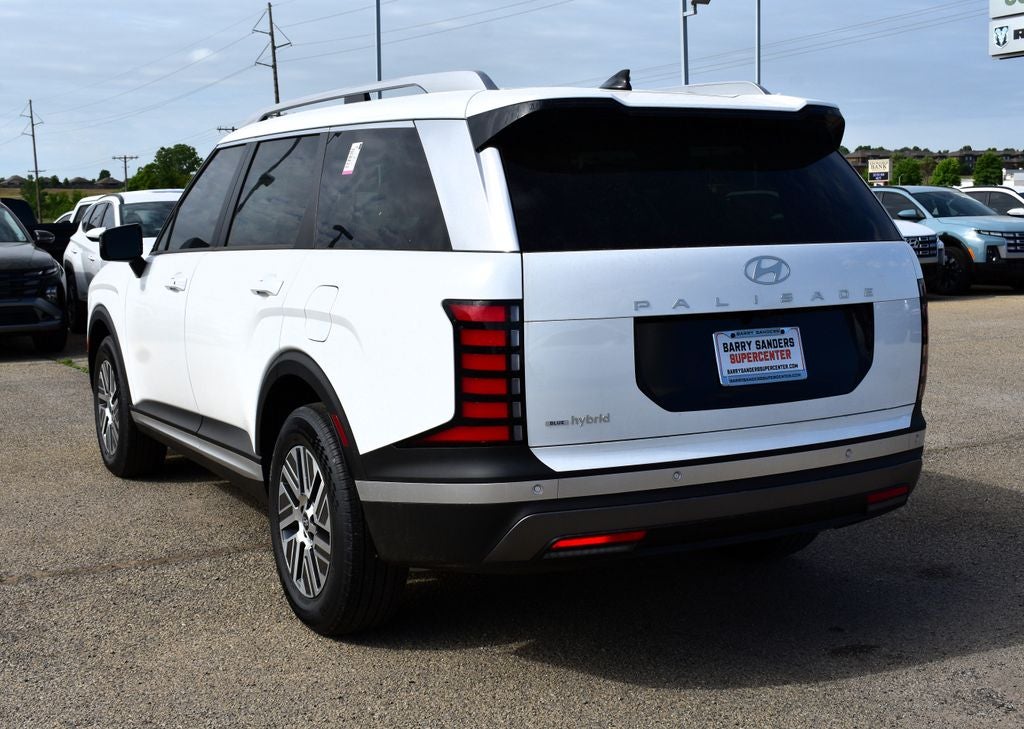 2026 Hyundai Palisade Hybrid Blue SEL 7 Passenger