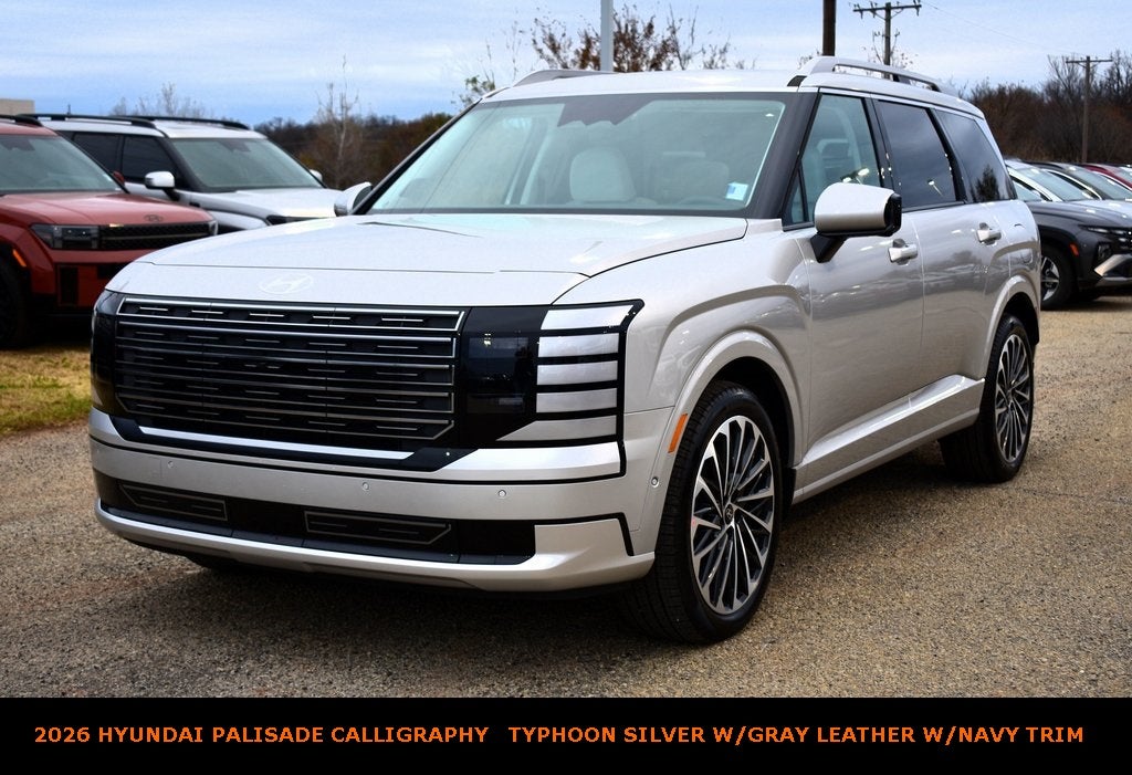 2026 Hyundai Palisade Calligraphy