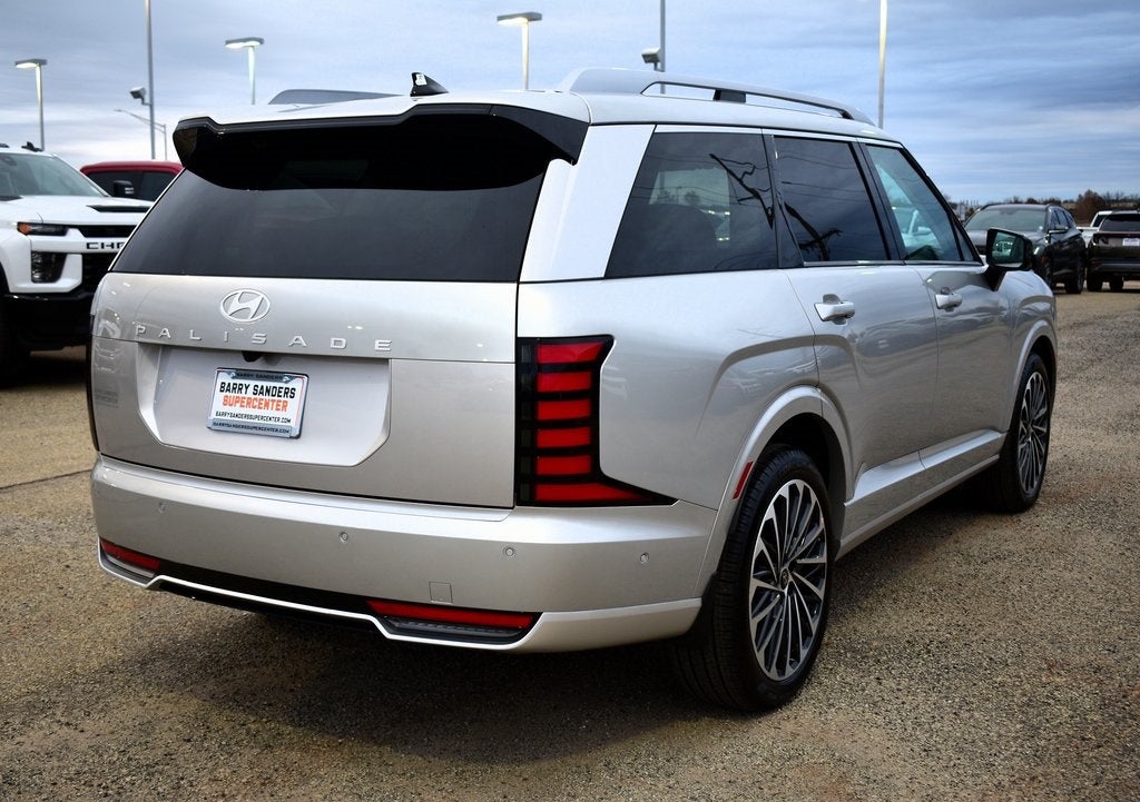 2026 Hyundai Palisade Calligraphy