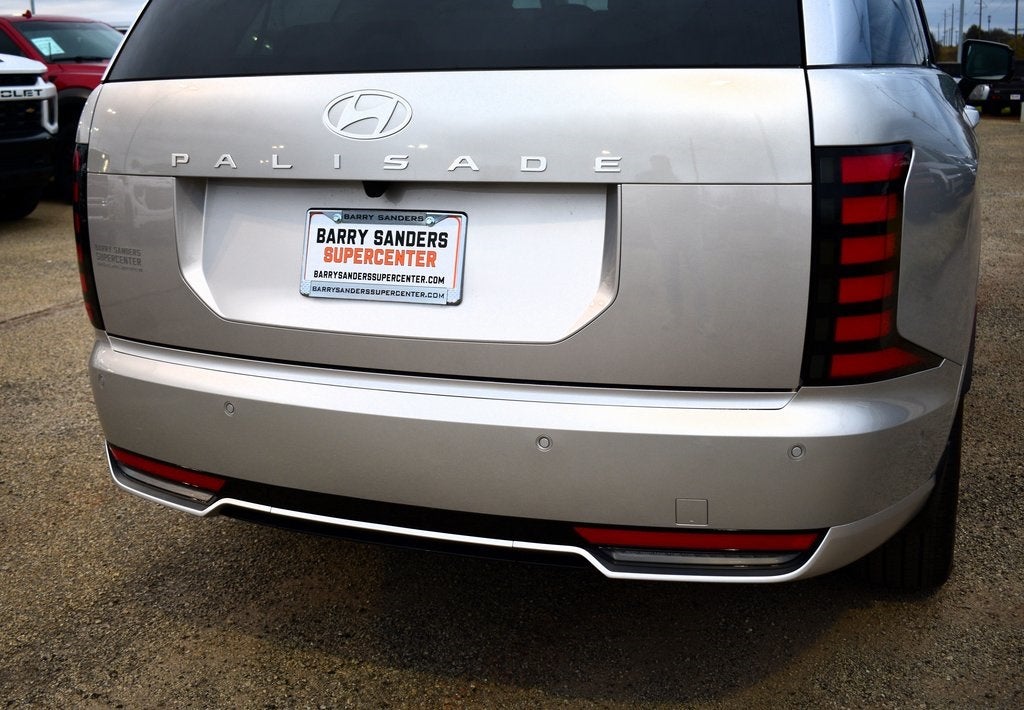 2026 Hyundai Palisade Calligraphy