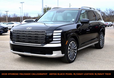 2026 Hyundai Palisade Calligraphy