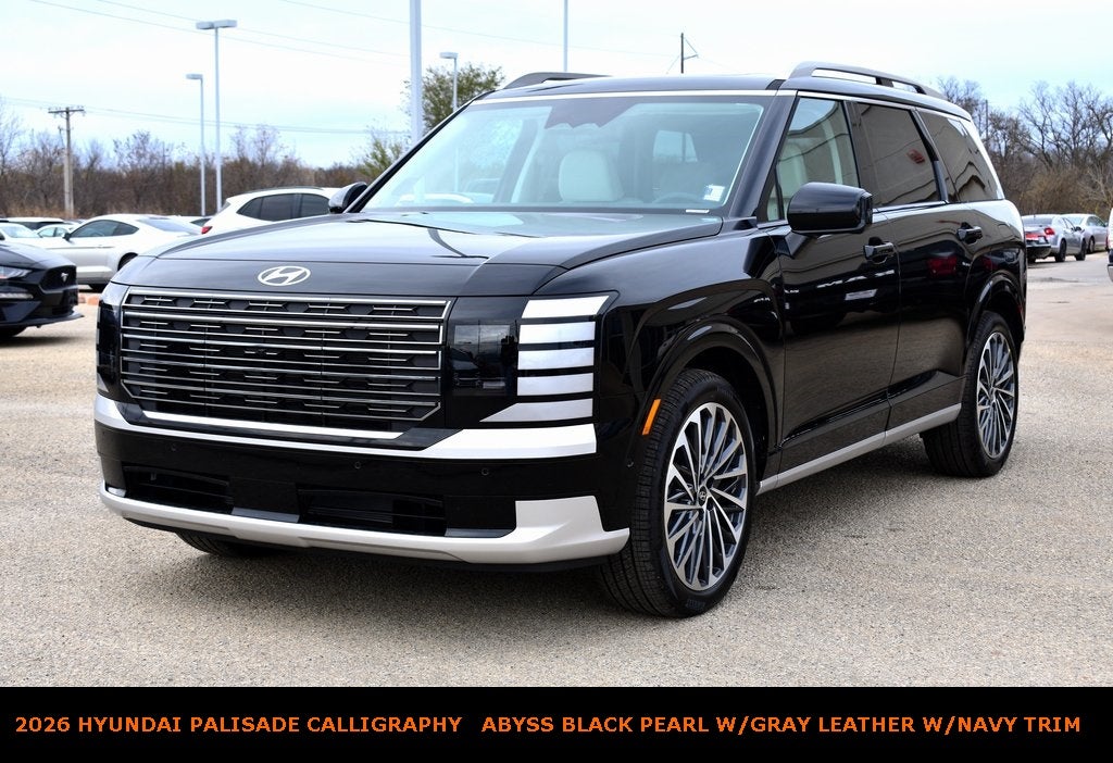 2026 Hyundai Palisade Calligraphy