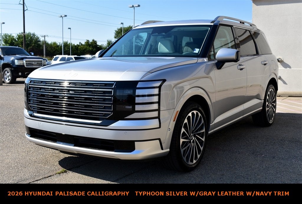2026 Hyundai Palisade Calligraphy