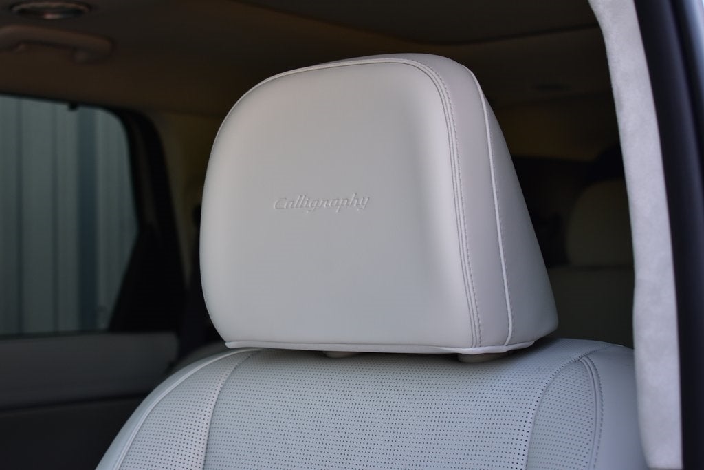 2026 Hyundai Palisade Calligraphy