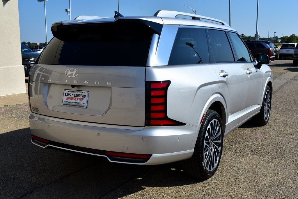 2026 Hyundai Palisade Calligraphy