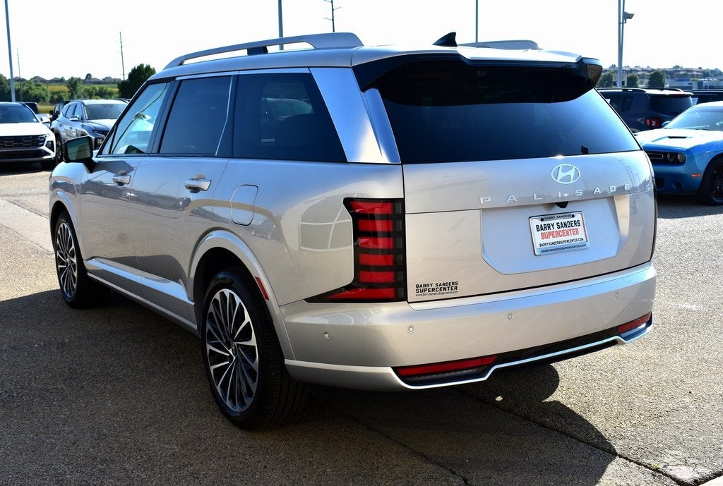 2026 Hyundai Palisade Calligraphy