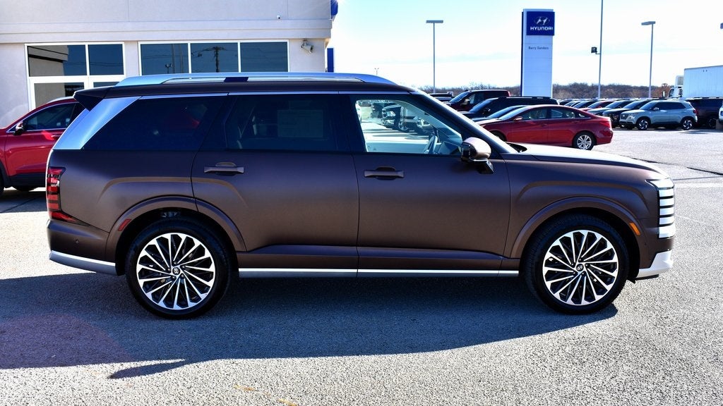 2026 Hyundai Palisade Calligraphy