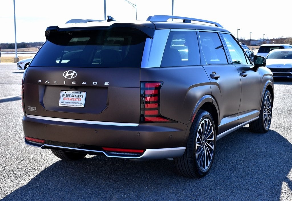2026 Hyundai Palisade Calligraphy