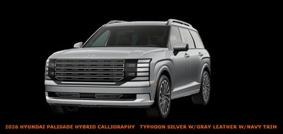2026 Hyundai Palisade Hybrid Calligraphy
