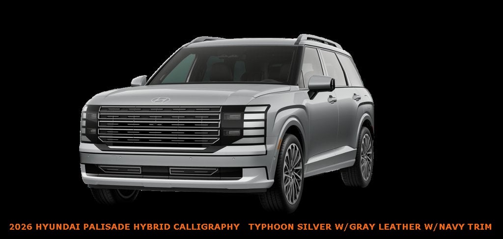 2026 Hyundai Palisade Hybrid Calligraphy