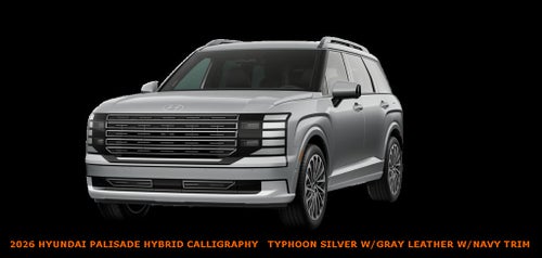 2026 Hyundai Palisade Hybrid Calligraphy