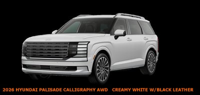2026 Hyundai Palisade Calligraphy AWD