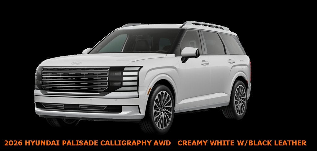 2026 Hyundai Palisade Calligraphy AWD