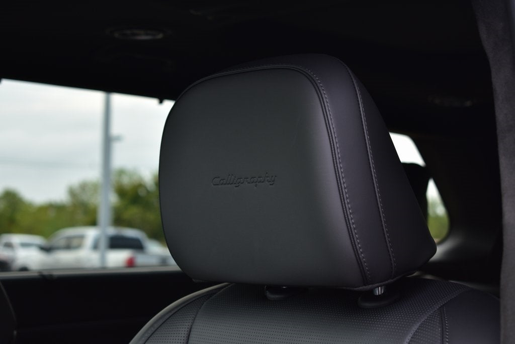 2026 Hyundai Palisade Calligraphy AWD