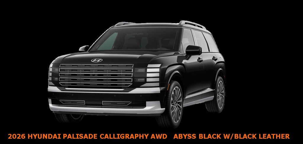 2026 Hyundai Palisade Calligraphy AWD