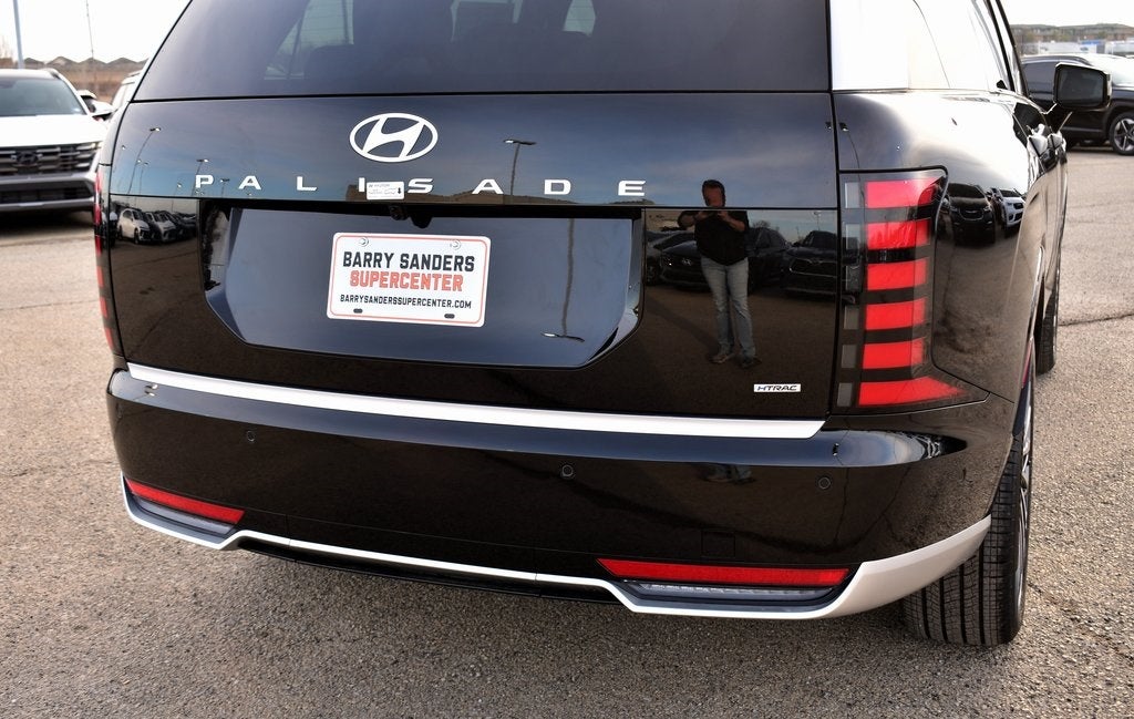 2026 Hyundai Palisade Calligraphy AWD
