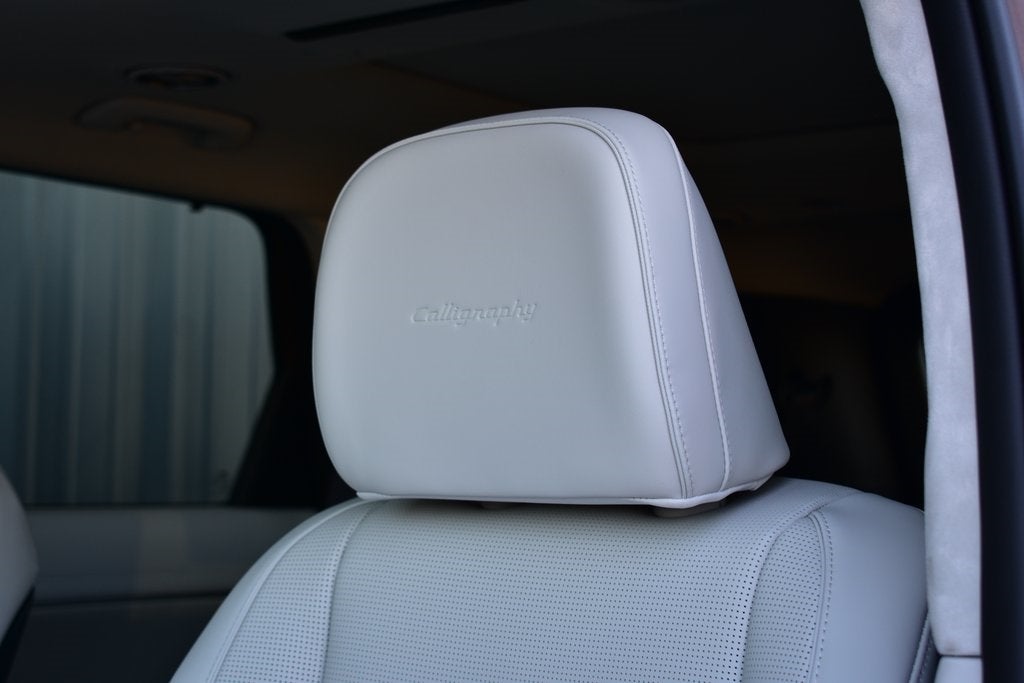 2026 Hyundai Palisade Calligraphy AWD