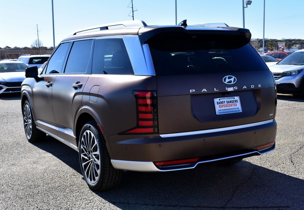 2026 Hyundai Palisade Calligraphy AWD