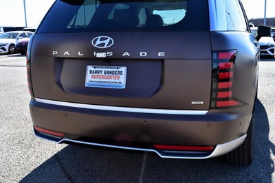 2026 Hyundai Palisade Calligraphy AWD