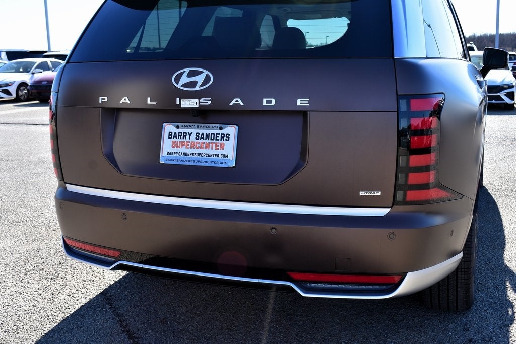2026 Hyundai Palisade Calligraphy AWD