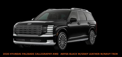 2026 Hyundai Palisade Calligraphy