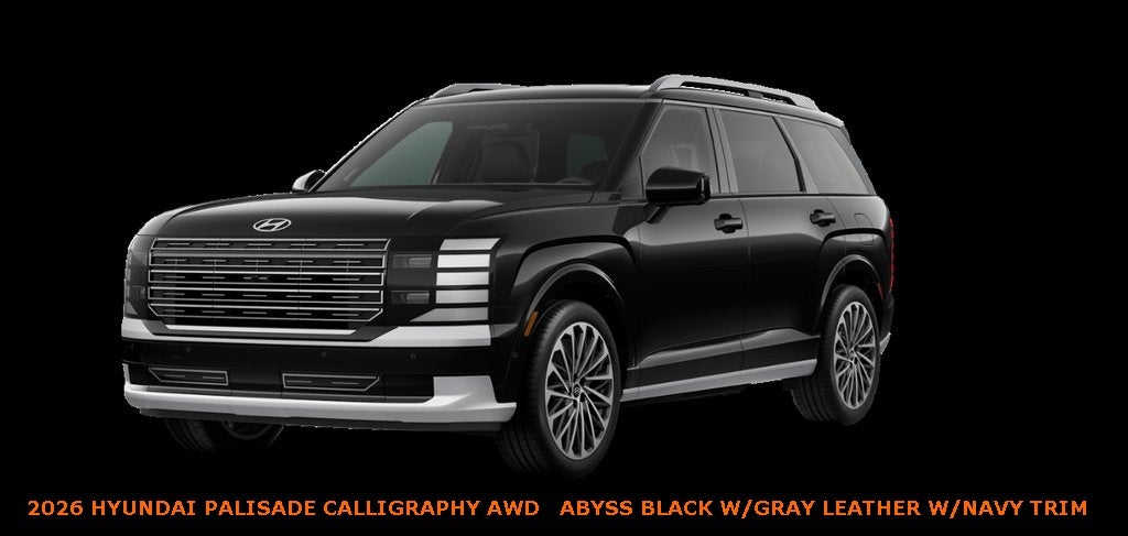 2026 Hyundai Palisade Calligraphy