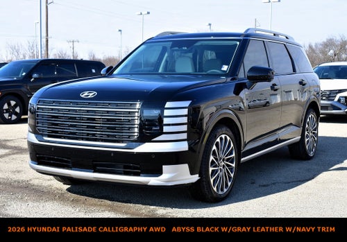 2026 Hyundai Palisade Calligraphy