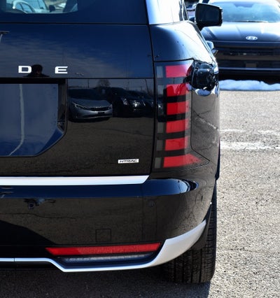 2026 Hyundai Palisade Calligraphy AWD