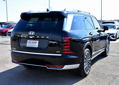 2026 Hyundai Palisade Calligraphy AWD