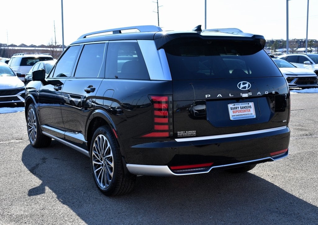 2026 Hyundai Palisade Calligraphy AWD